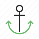 anchor, cruise, dock, port, sailing, ship, travel