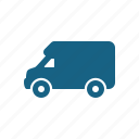 delivery van, van, vehicle