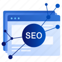 connection, links, marketing, online, seo, web, network