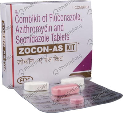 Zocon As Kit Tablets