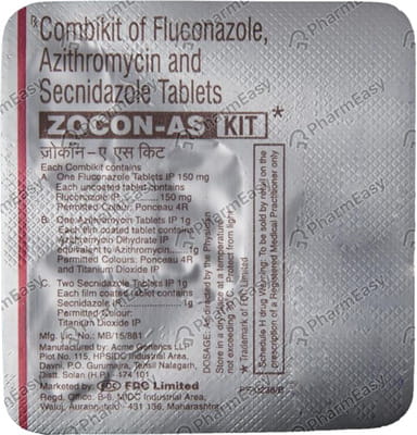 Zocon As Kit Tablets