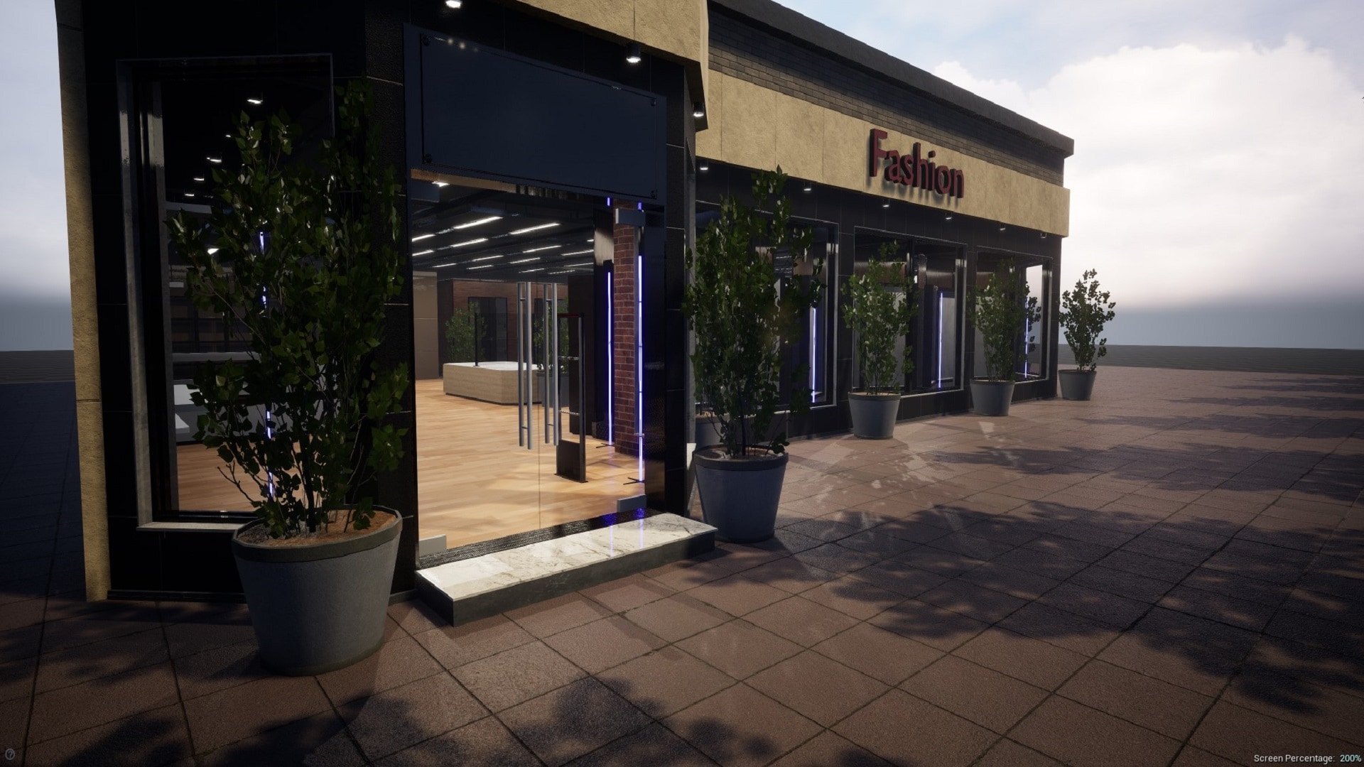 Modern Clothes Shop in Environments - UE Marketplace