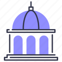 government, building, dome, architecture, capitol