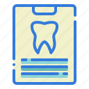 dental report, dental, dentist, tooth, teeth