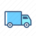 delivery, shipping, truck