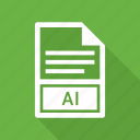 ai, document, extension, file