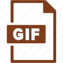 file, format, gif, document, extension