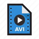 avi, movie, video, film