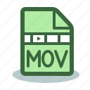 file, format, mov, video