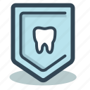 dental, dentist, pin, shield, teeth, сaries