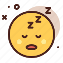 sleep, emoji, smiley, emoticon