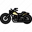 bike, cruiser, motor, motorcycle, transportation, vehicle