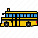 schoolbus, transport, transportation, vehicle