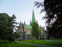 Nidarosdomen, Trondheim  Norway    088-Nidarosdomen__880