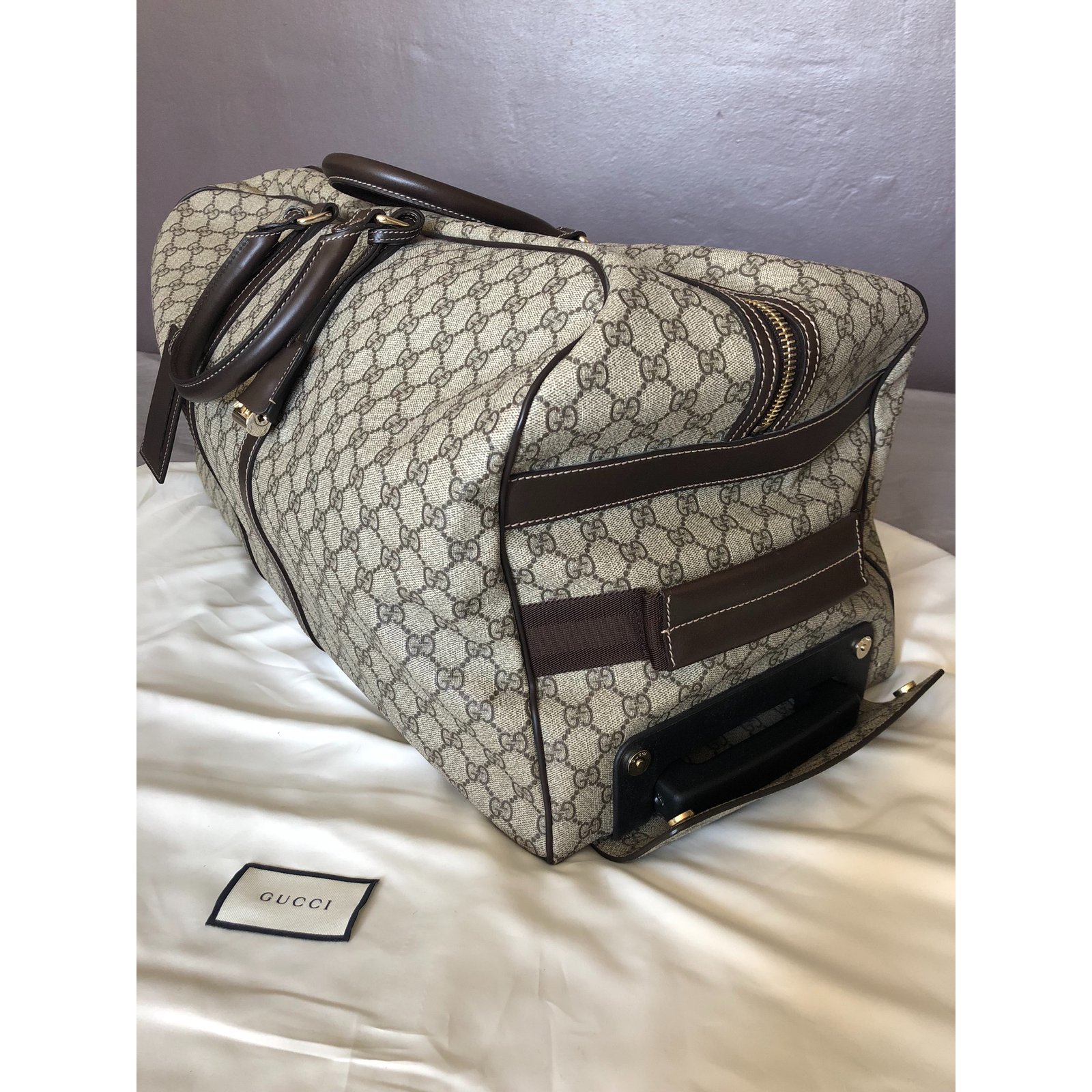 Gucci Travel Bag With Wheels | IQS Executive