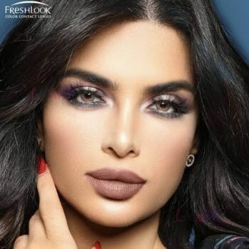 Freshlook Blue Contact Lenses - Colorblends - Buy online in pakistan