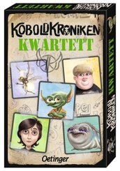 Kinder-Kartenspiel, Quartett & Trumpf in einem - KoboldKroniken. Kwartett