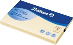 Pelikan Haftnotizzettel selbstklebend - 125 x 75 mm Gelb (100 Blatt)