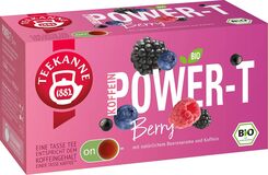 Teekanne Power-T - Berry, mit Koffein (18 Beutel)