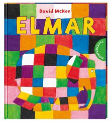 Elmar (Nano-Ausgabe) - Der Bilderbuch-Klassiker zum Thema "anders sein" und Toleranz