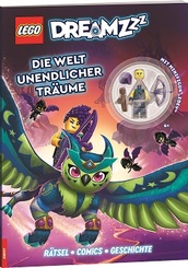 LEGO® Dreamzzz(TM) - Die Welt unendlicher Träume, mit LEGO® Minifigur "Zoey"