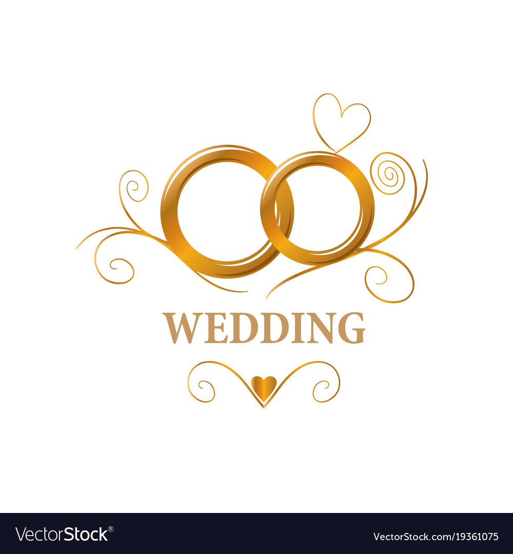 Wedding Logo Marriage Computer File Black Pattern Wedding Logo Png | My ...