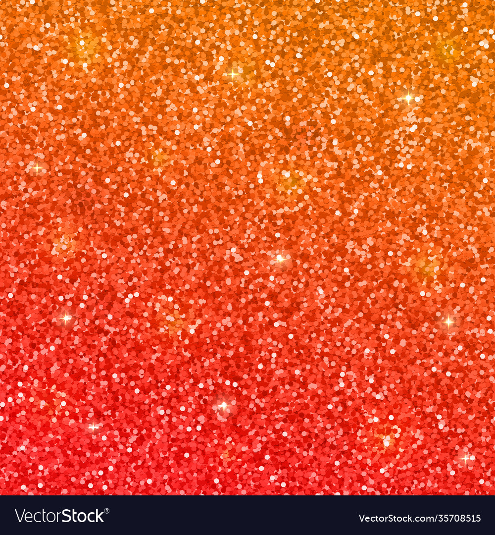 Orange Glitter Backgrounds