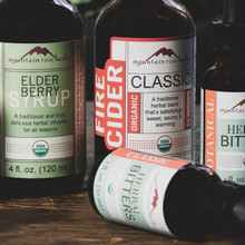 Syrups, Elixirs & Bitters