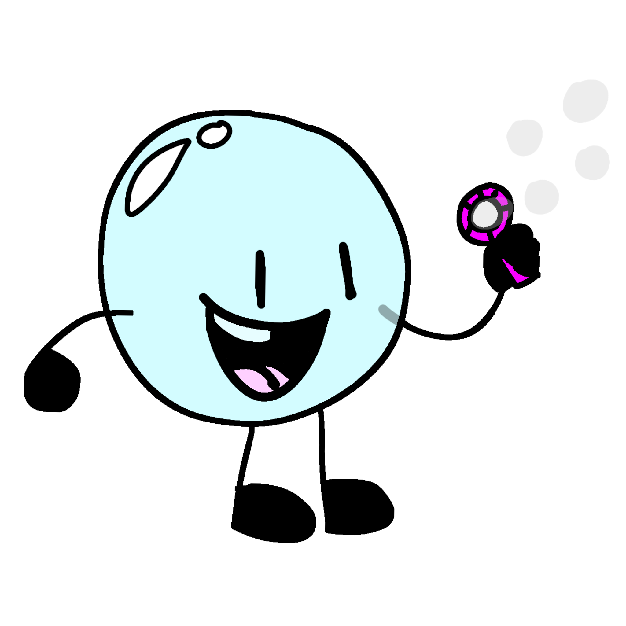 Bfdi Bfb Bubble Freetoedit Sticker By Themarsproductions | Sexiz Pix