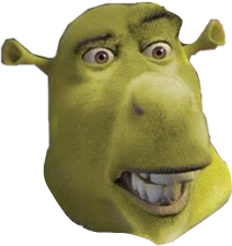 shrek donkey shronkey freetoedit sticker by @nxb857am4w