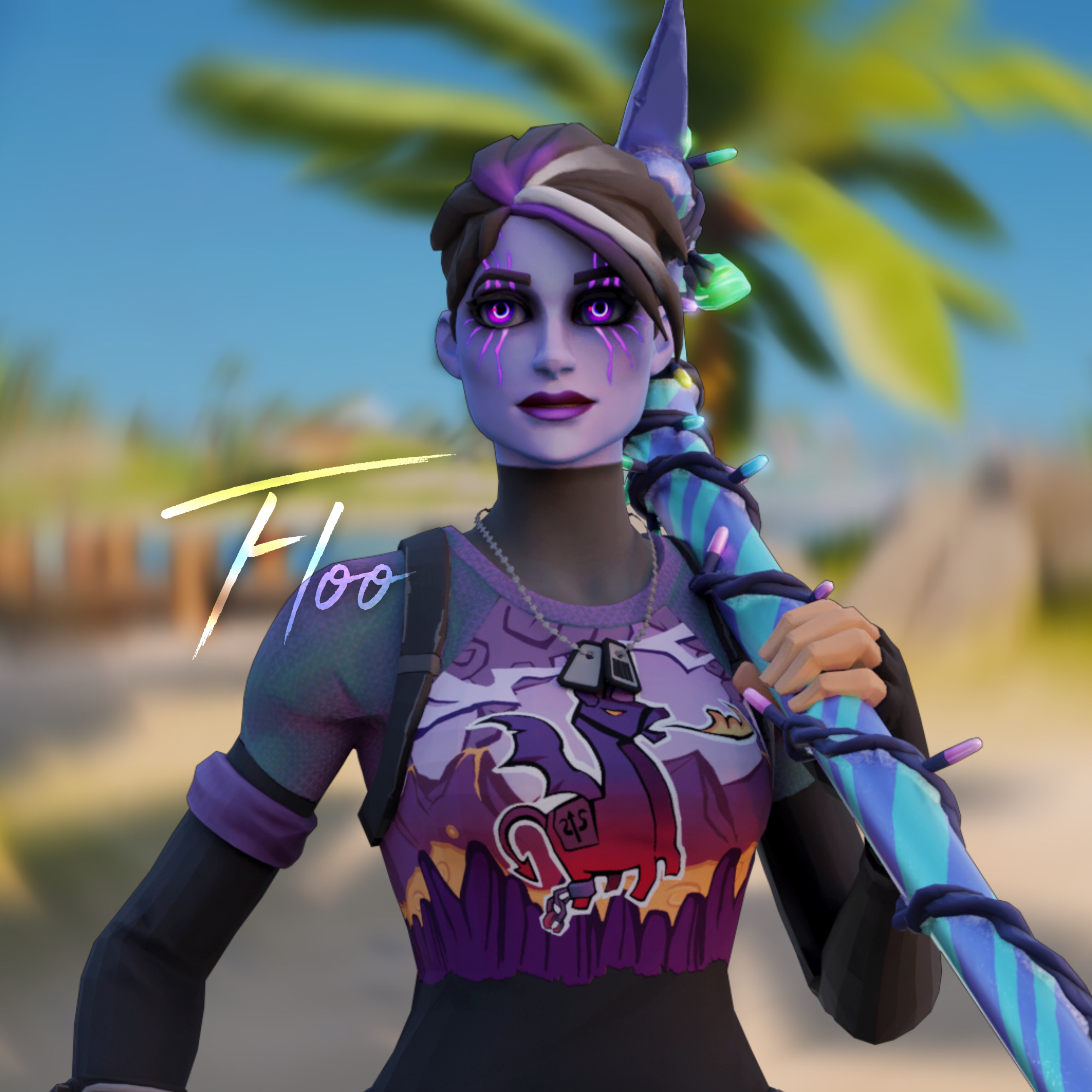 Fortnite Thumbnail 3D PFP