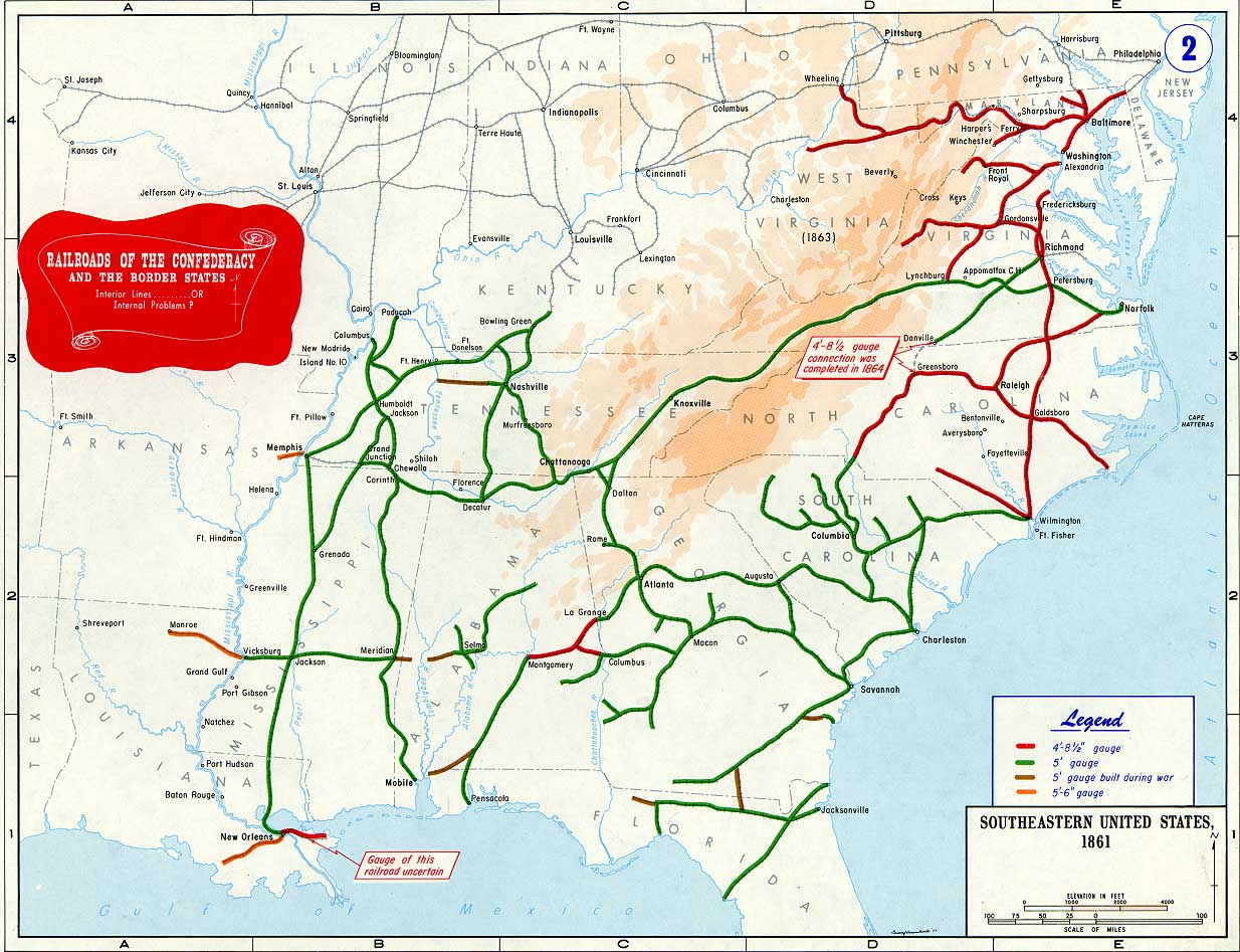 Harriet Tubman Civil War Map