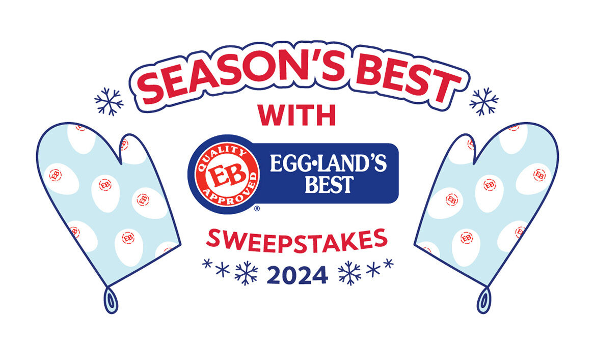 Eggland's Best Teams Up with Jessie James Decker to Spread Holiday Cheer with Festive Recipes and "Season's Best" Sweepstakes