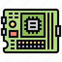 board, circuit, mainboard, motherboard, pcb