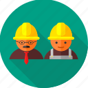 construction, engineer, labor, worker, architect, builder, manager