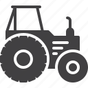 tractor, farm, machinery, vehicle