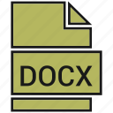 document, docx, file, format, microsoft, type