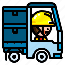 driver, job, transport, transportation, vehicle