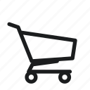 cart, shopping