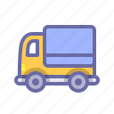 delivery, shipping, truck