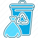 garbage, disposal, waste, recycle