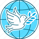 international, volunteer, dove, planet