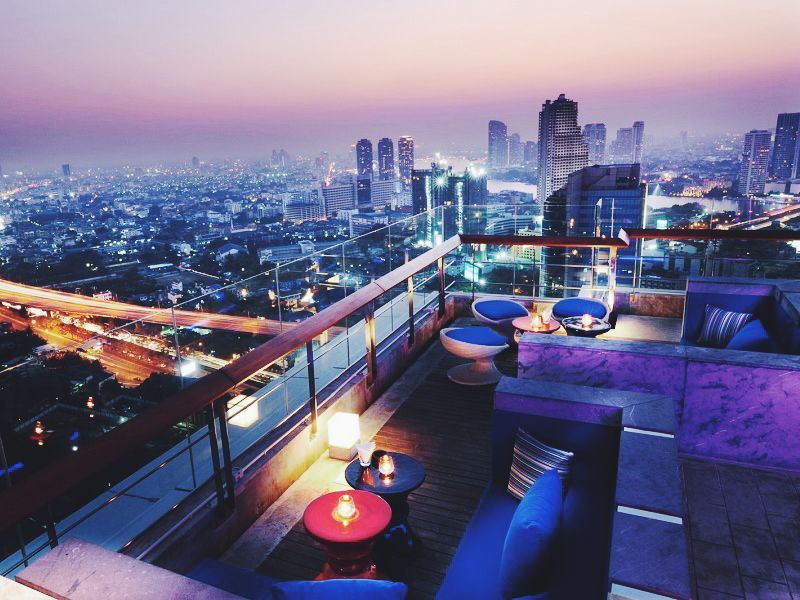 the roof at 38 bangkok