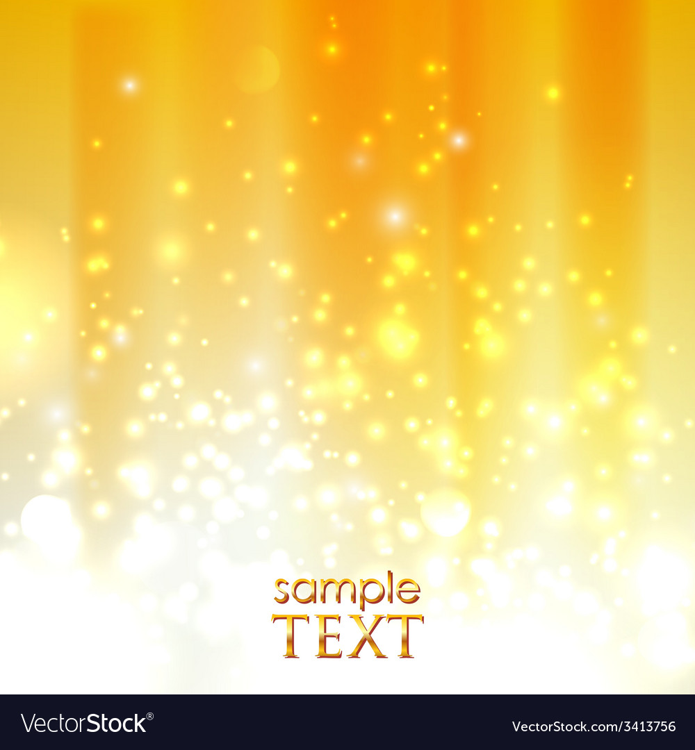 234 Background Orange Sparkle - MyWeb