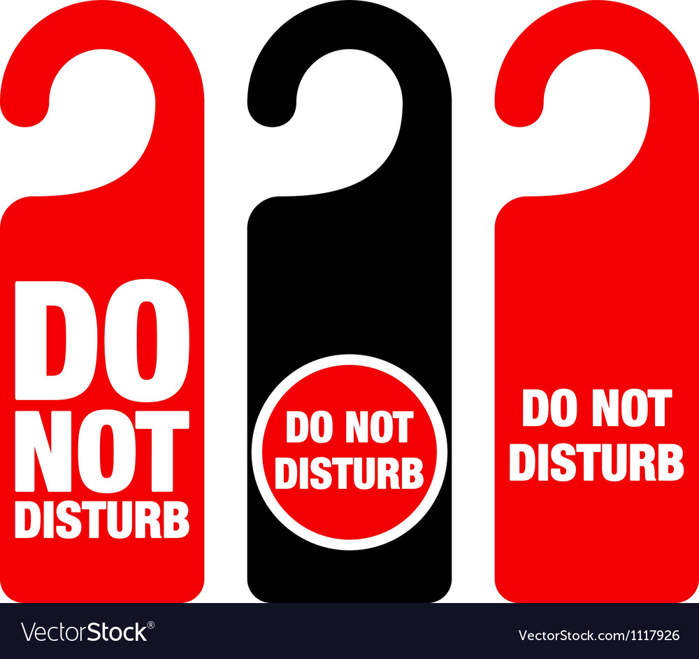 Printable Do Not Disturb Signs For Office