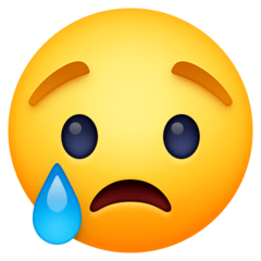 😢 Crying face Emoji - Discord Emoji