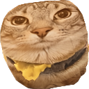 cat_burger Discord Emoji