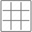 grid, creative, draw, line, shape