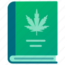 book, cannabidiol, cannabis, cbd, marijuana, research