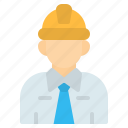 architect, avatar, builder, construction, engineer, industry, worker